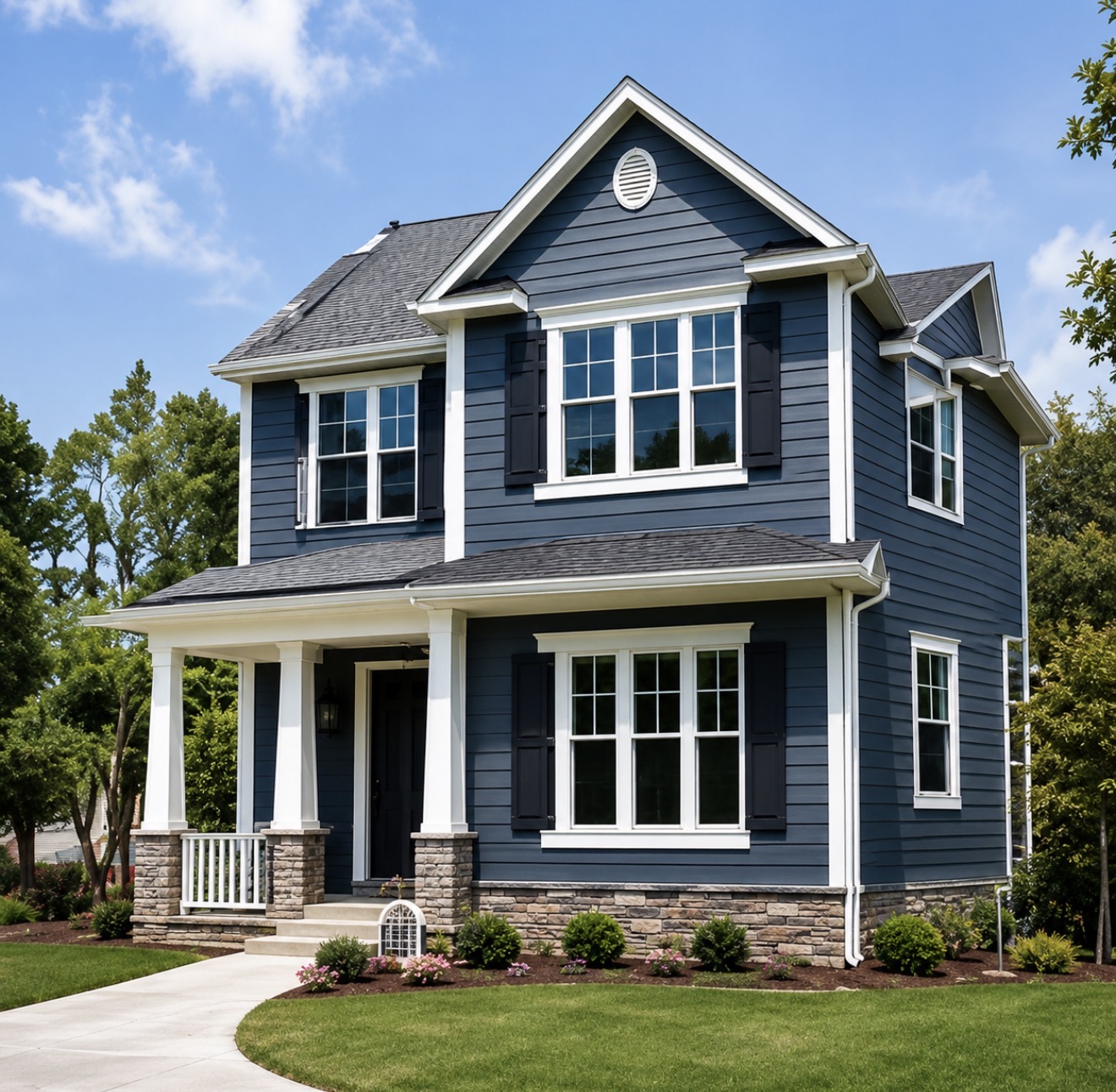 Fresh Exterior Finish