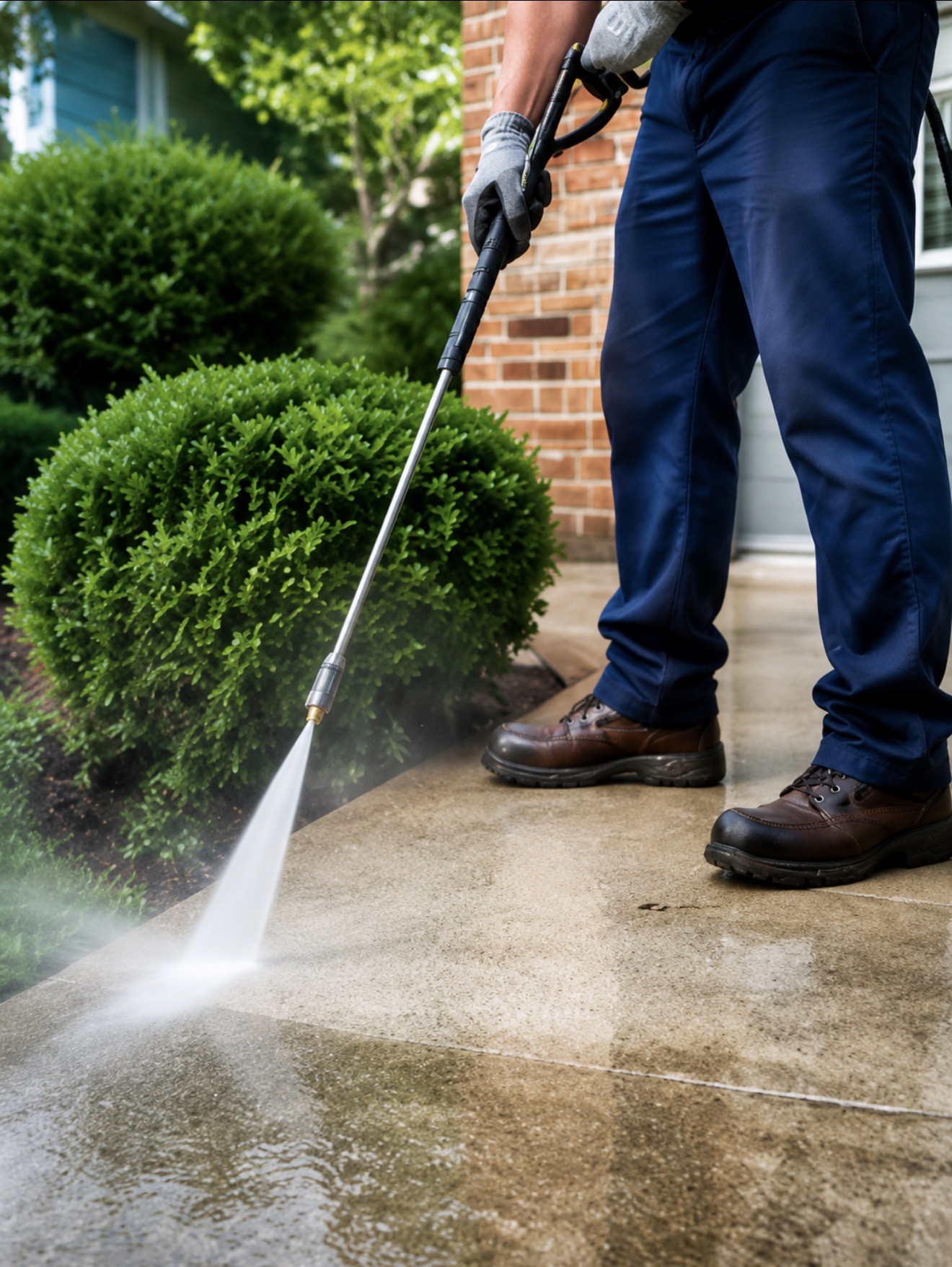 Exterior Surface Prep