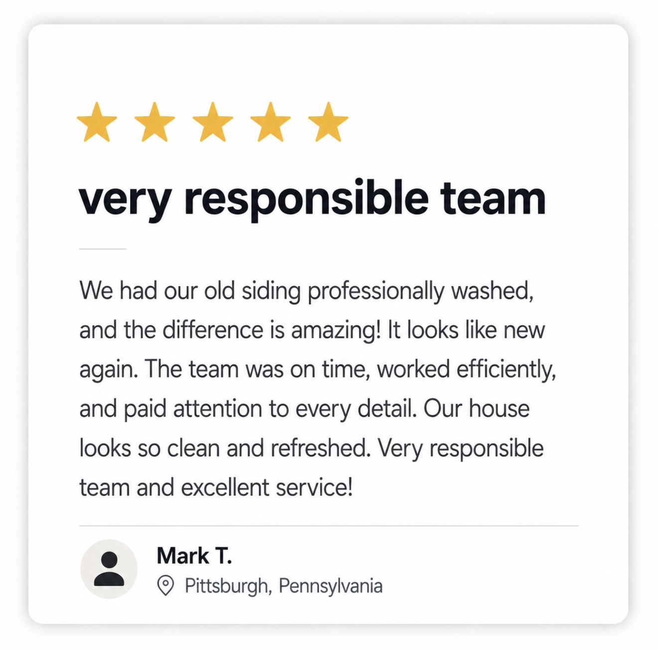 Homeowner Review
