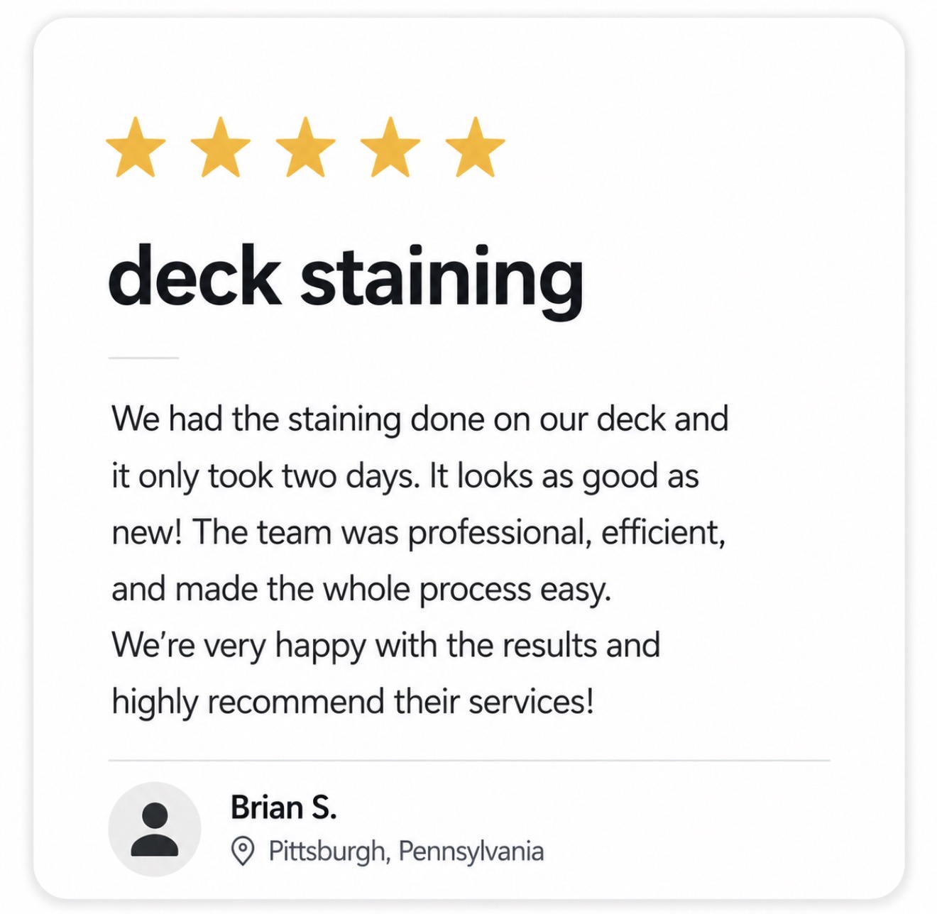 Google Review