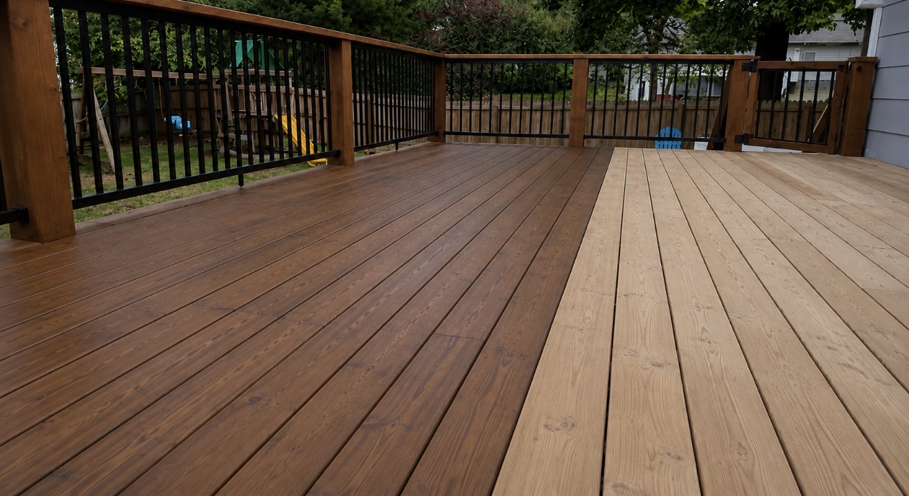 Deck Staining