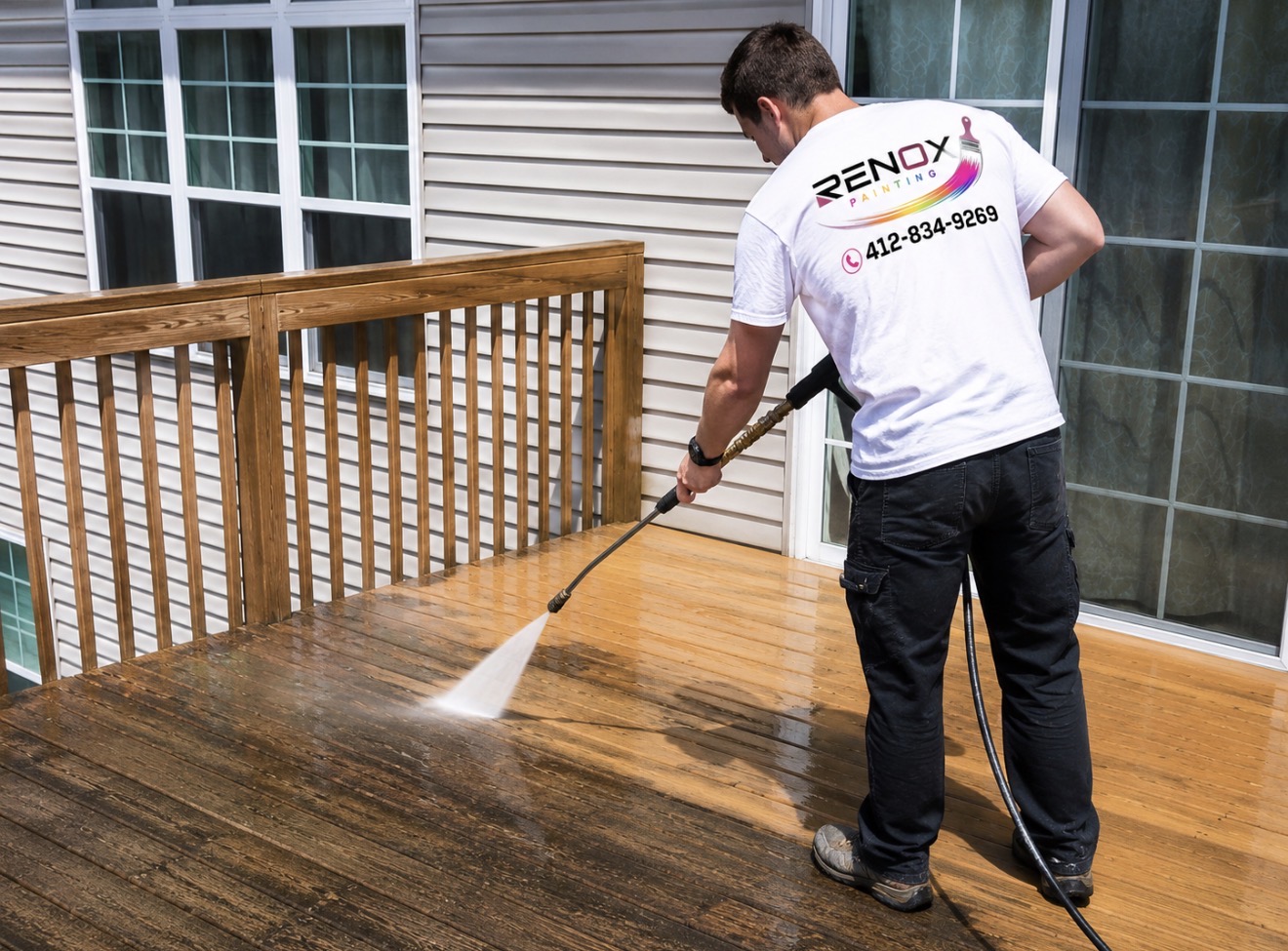Pressure Washing